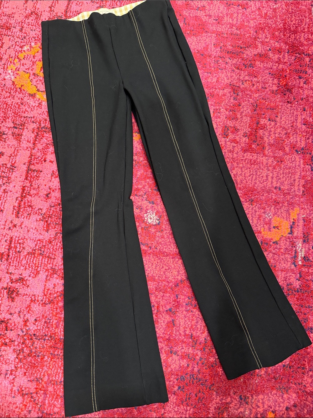 The essential crop flare by Anthropologie